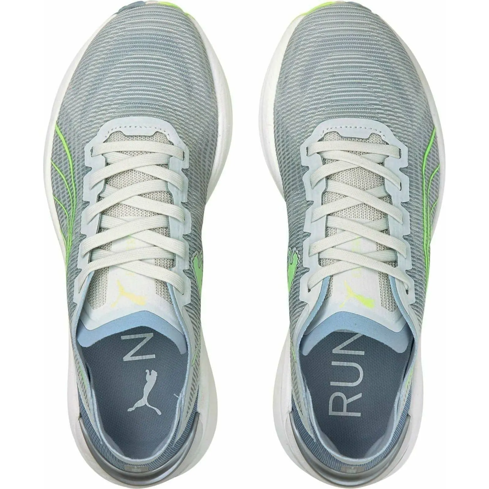 Puma Electrify Nitro Damen Laufschuhe - Grau