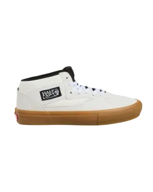 Skate Half Cab Schuhe in Antikweiß & Gummi