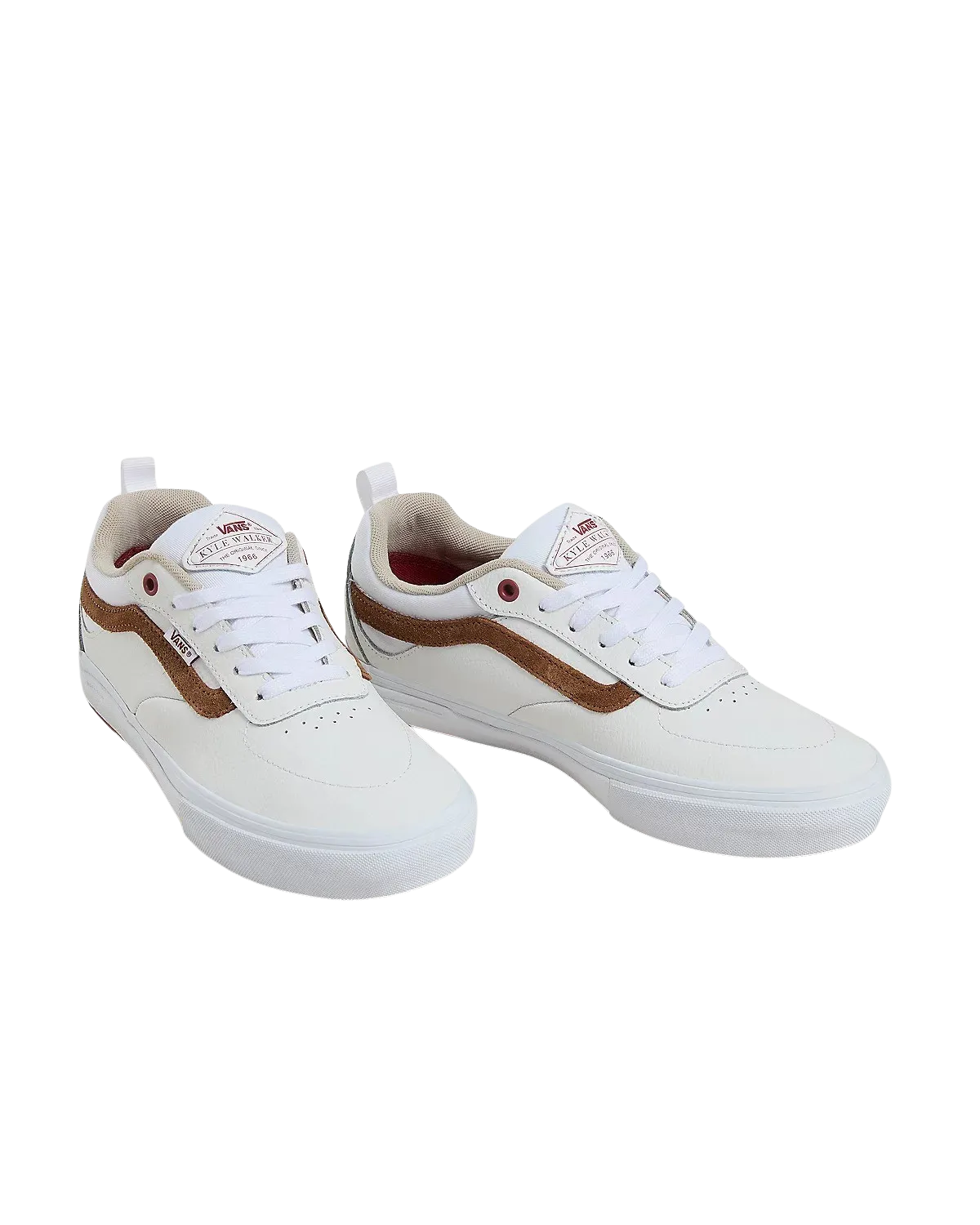 Skate Kyle Walker Schuhe in Weiß & Rot