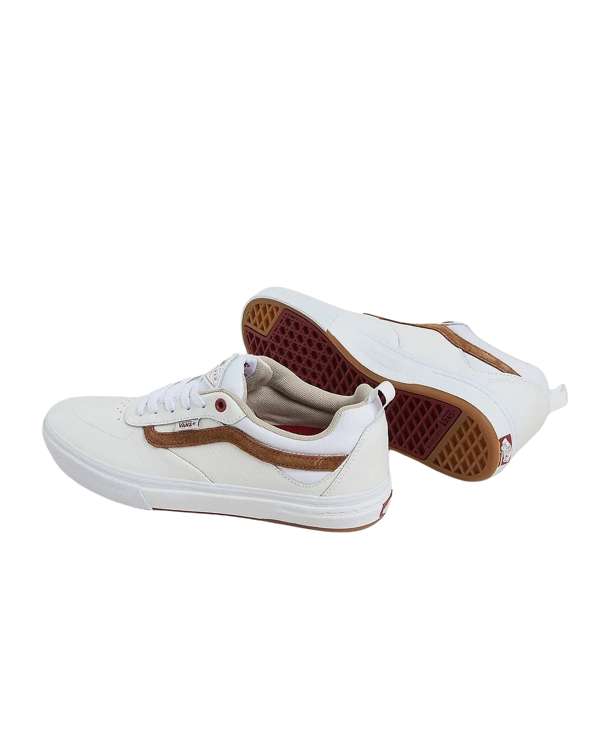Skate Kyle Walker Schuhe in Weiß & Rot