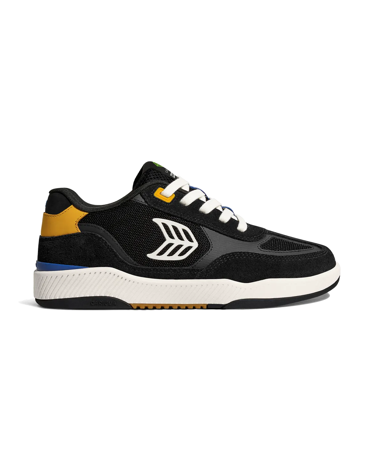 Skategoat C25 Schuhe in Schwarz, Gelb & Elfenbein