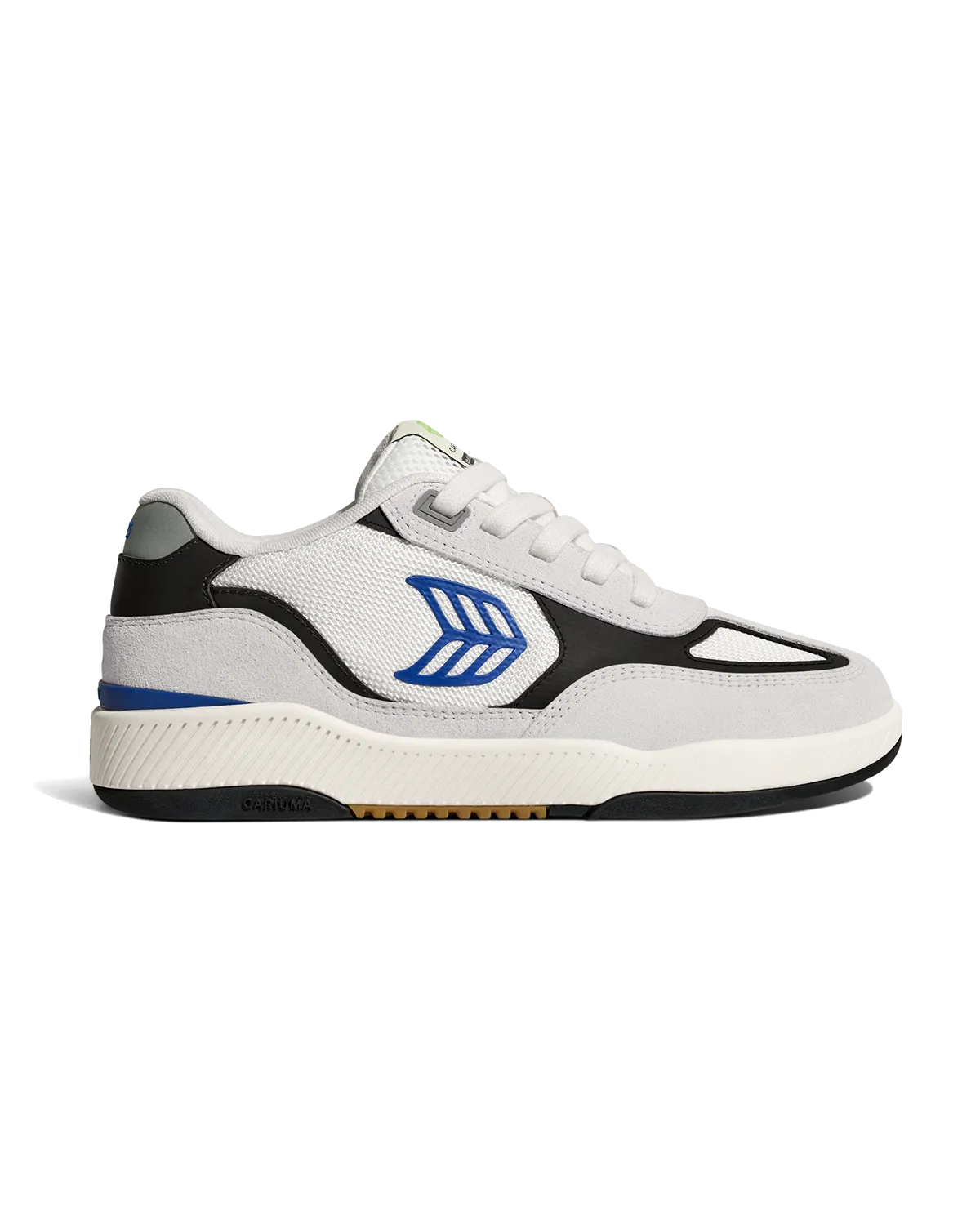 Skategoat C25 Schuhe in Rauchweiß, Schwarz & Blau
