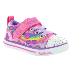Skechers Kindertwinkle Toes - Funkelndes Lite Regenbogenhimmel