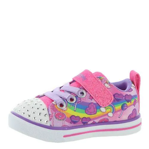 Skechers Kindertwinkle Toes - Funkelndes Lite Regenbogenhimmel
