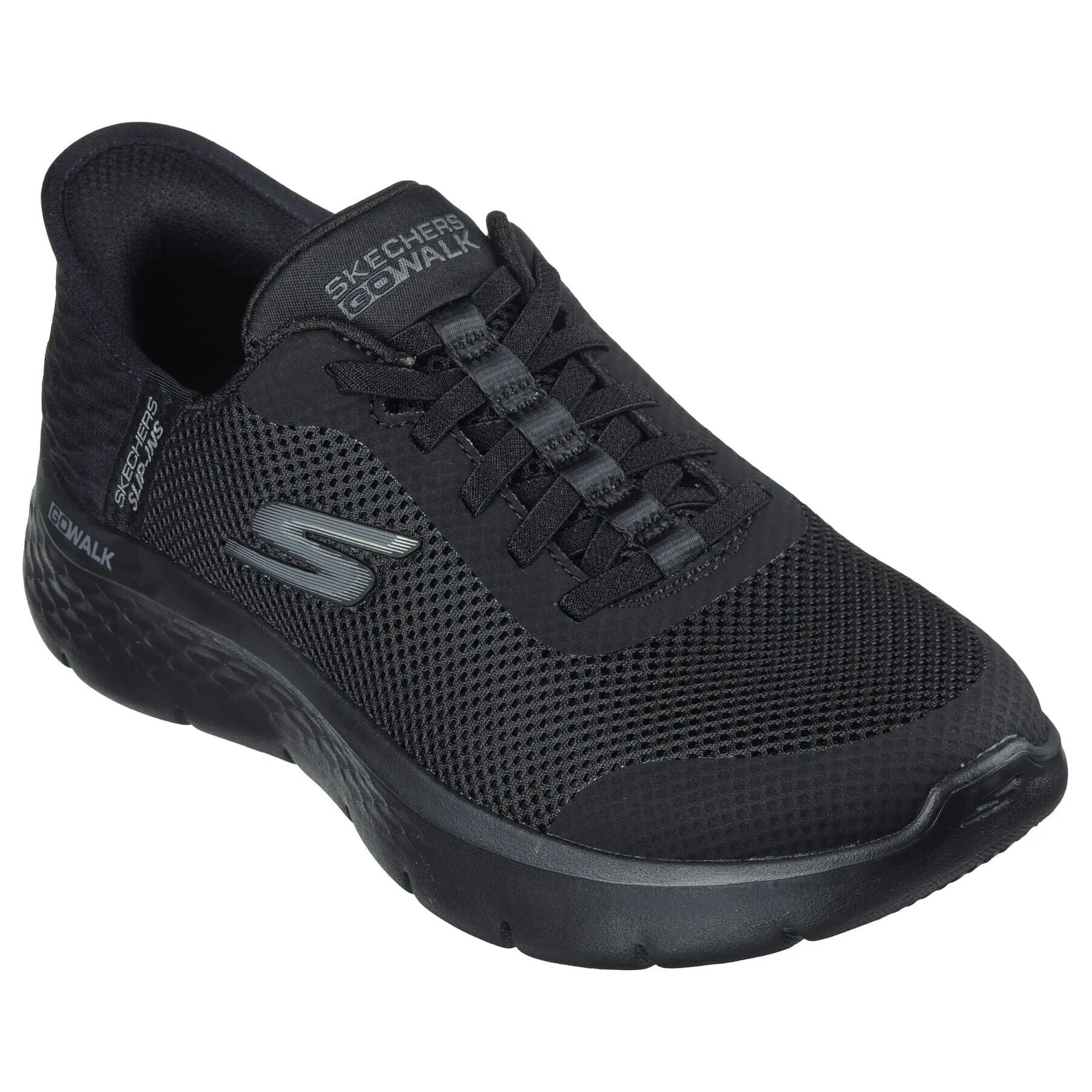 SKECHERS SLIP-INS: GO WALK FLEX GRAND ENTRY DAMEN - MITTEL UND WEIT - ENDVERKAUF!