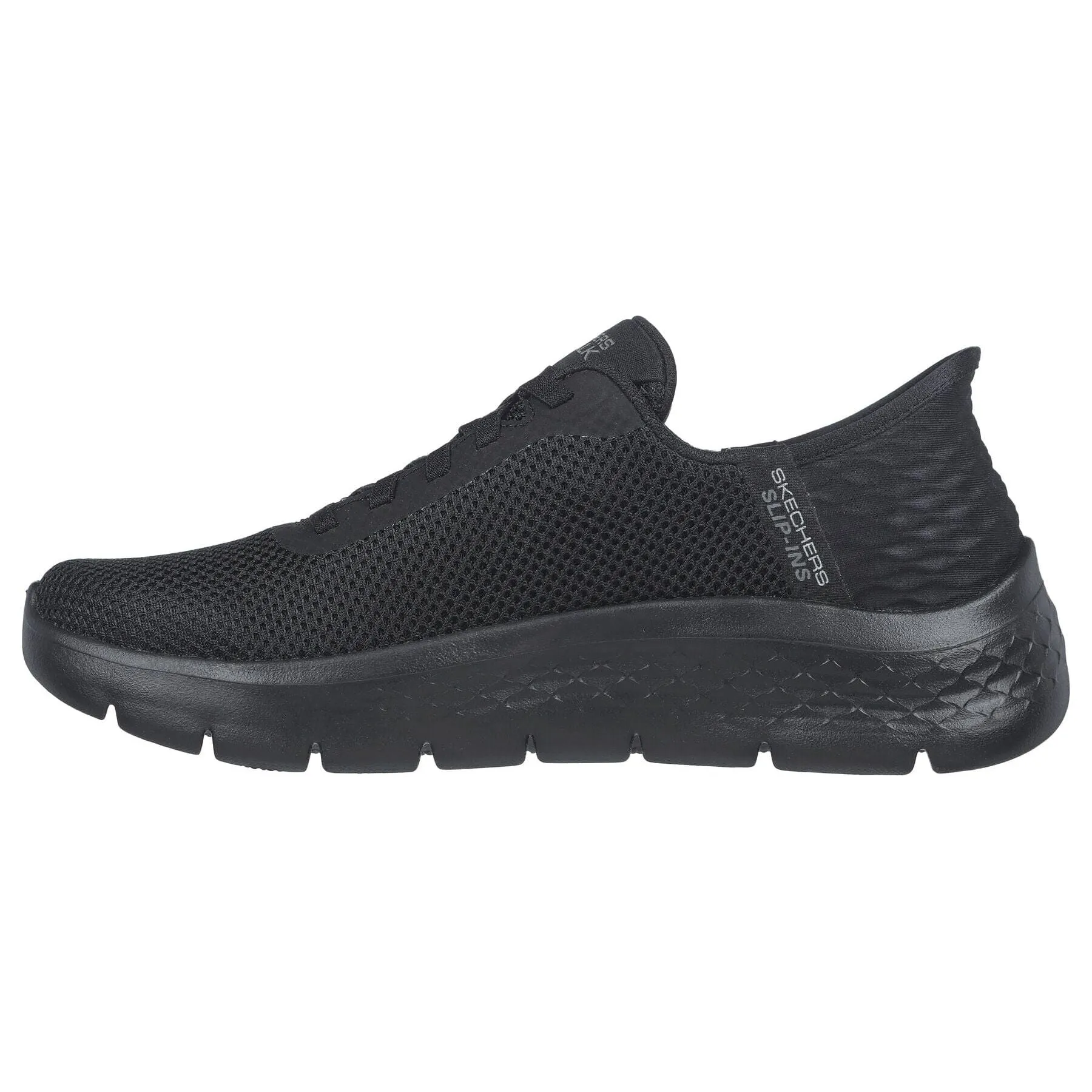 SKECHERS SLIP-INS: GO WALK FLEX GRAND ENTRY DAMEN - MITTEL UND WEIT - ENDVERKAUF!