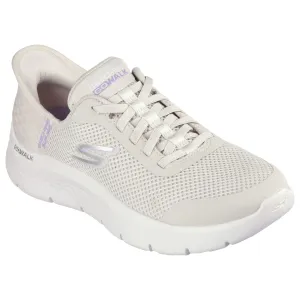 SKECHERS SLIP-INS: GO WALK FLEX GRAND ENTRY DAMEN - MITTEL UND WEIT - ENDVERKAUF!