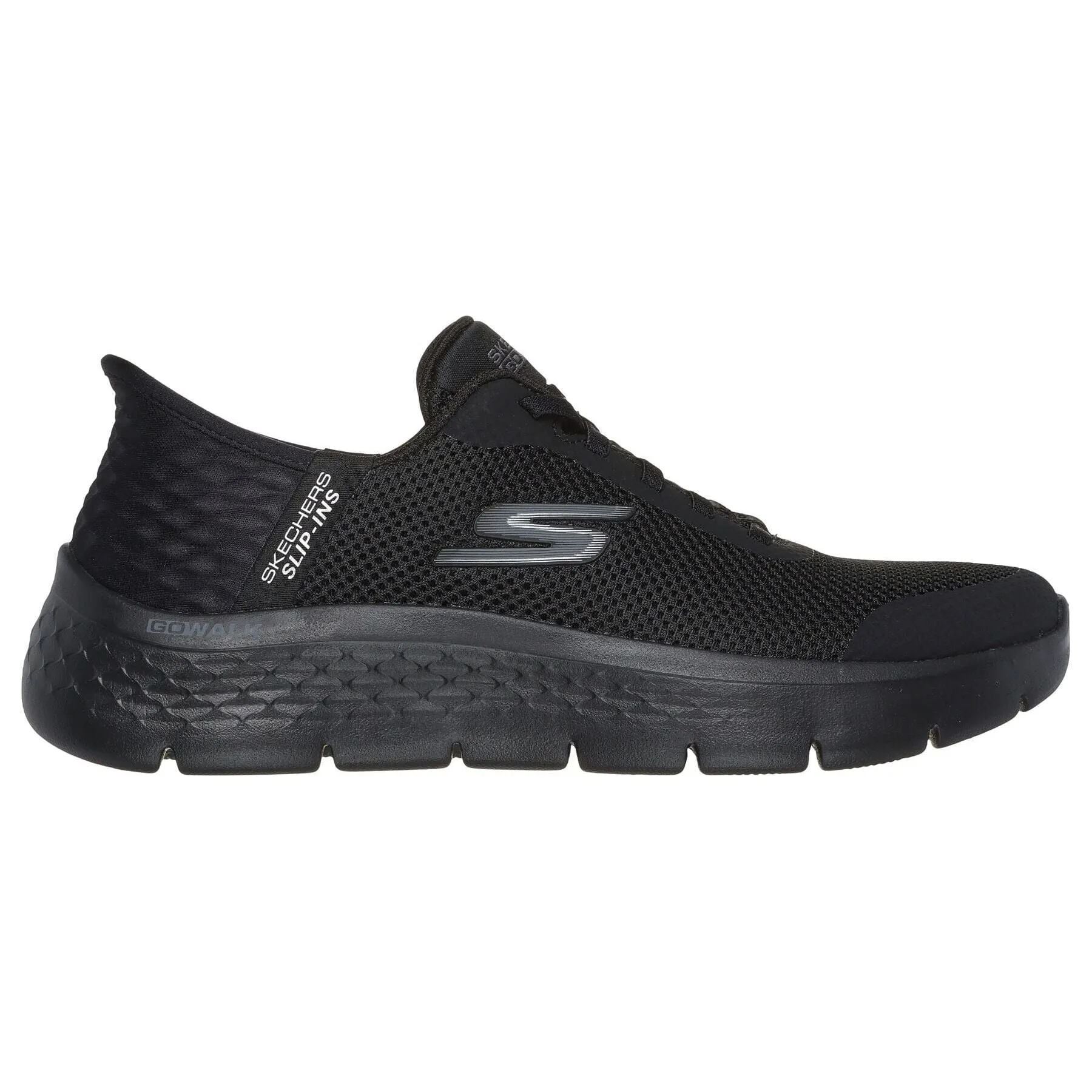 SKECHERS SLIP-INS: GO WALK FLEX GRAND ENTRY DAMEN - MITTEL UND WEIT - ENDVERKAUF!