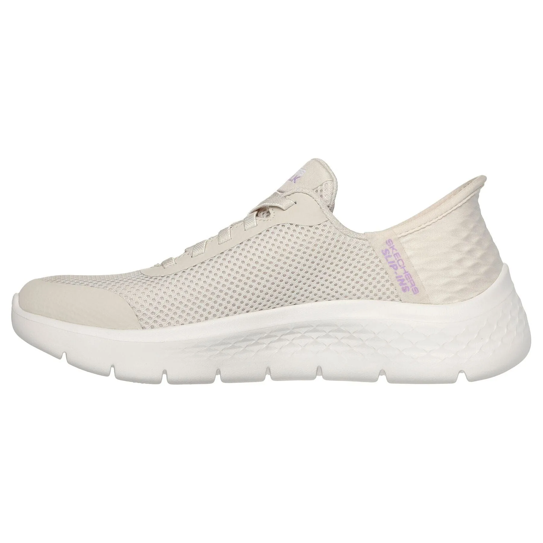 SKECHERS SLIP-INS: GO WALK FLEX GRAND ENTRY DAMEN - MITTEL UND WEIT - ENDVERKAUF!