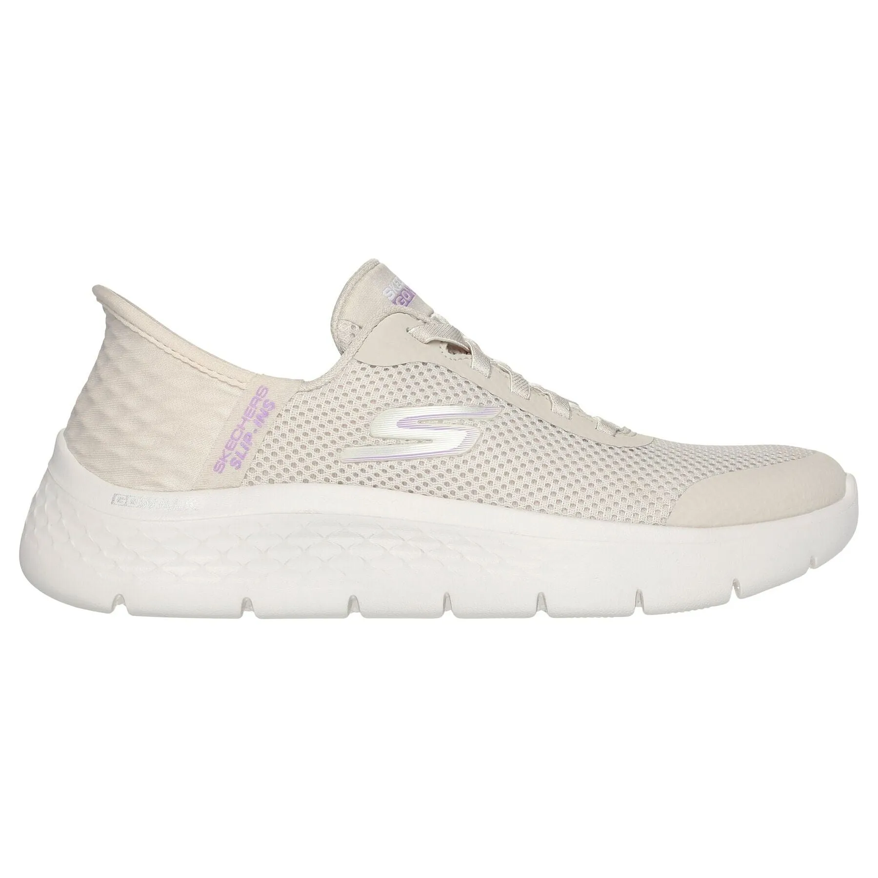 SKECHERS SLIP-INS: GO WALK FLEX GRAND ENTRY DAMEN - MITTEL UND WEIT - ENDVERKAUF!