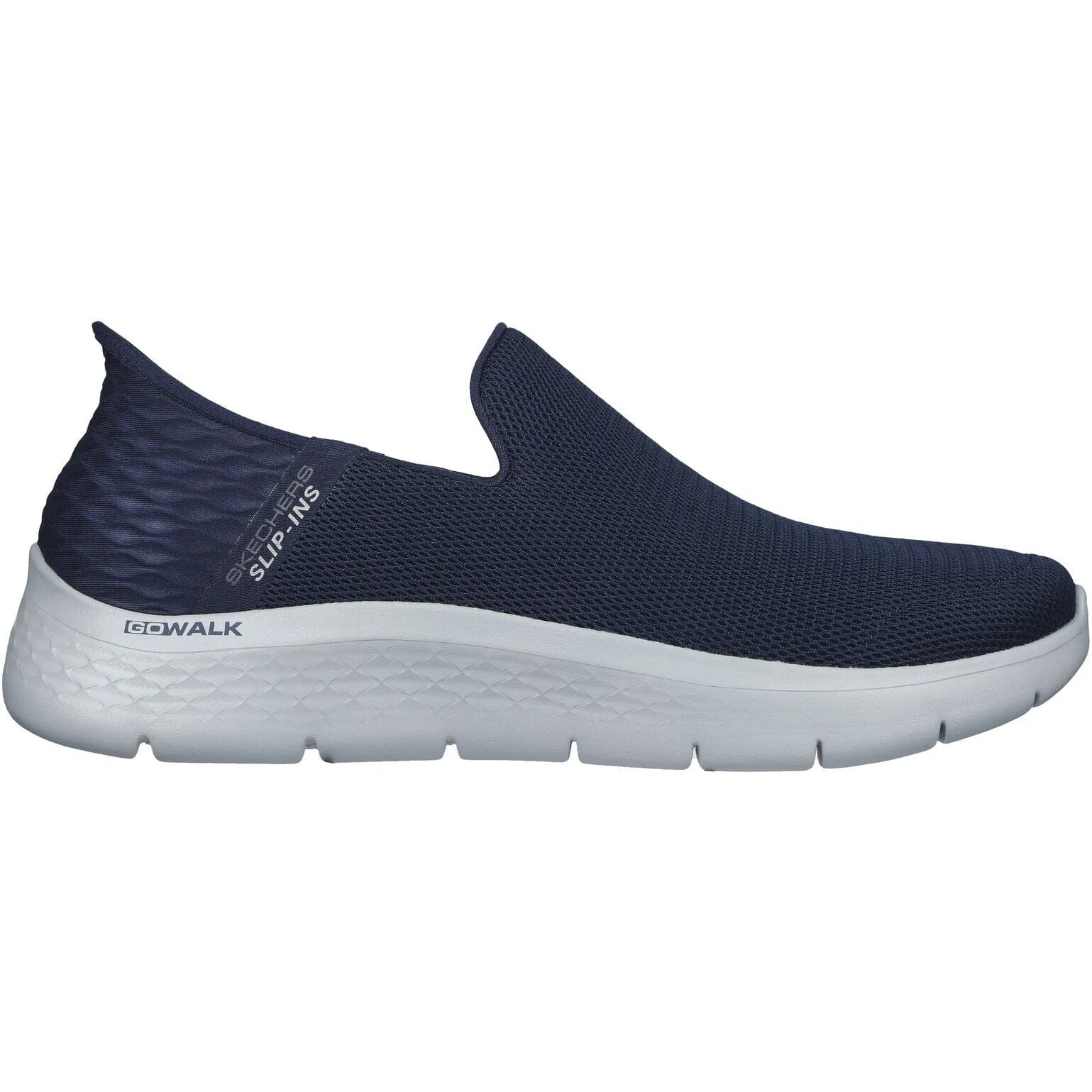 SKECHERS SLIP-INS GO WALK FLEX HERREN IN MITTLERER UND WEITER PASSFORM
