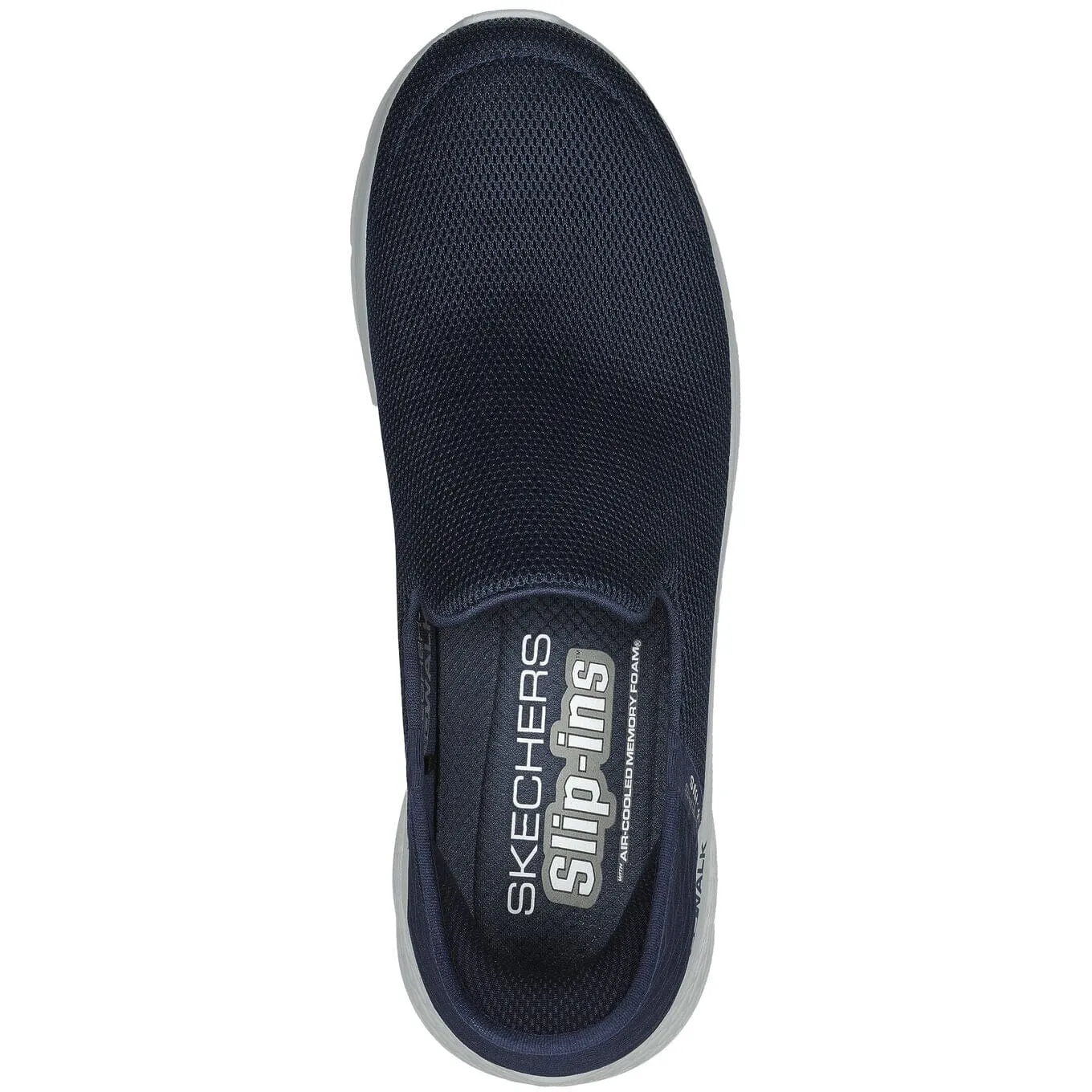 SKECHERS SLIP-INS GO WALK FLEX HERREN IN MITTLERER UND WEITER PASSFORM