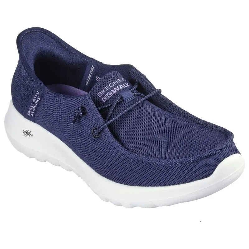 SKECHERS SLIP-INS: GO WALK JOY-IDALIS DAMEN IN MITTLERER UND WEITER PASSFORM