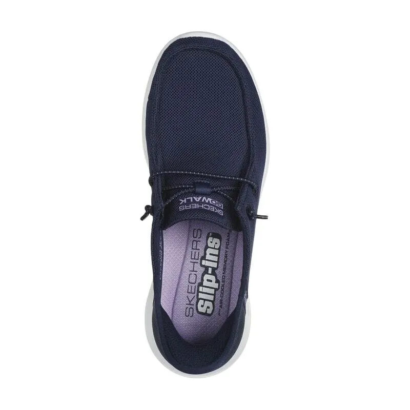SKECHERS SLIP-INS: GO WALK JOY-IDALIS DAMEN IN MITTLERER UND WEITER PASSFORM