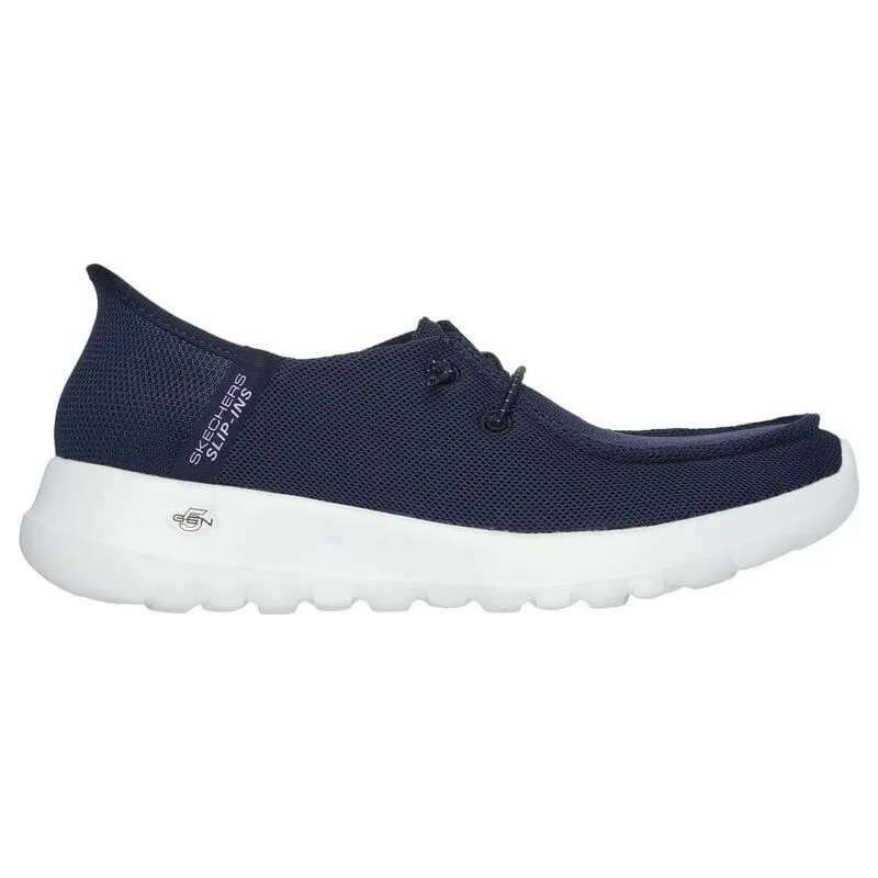 SKECHERS SLIP-INS: GO WALK JOY-IDALIS DAMEN IN MITTLERER UND WEITER PASSFORM