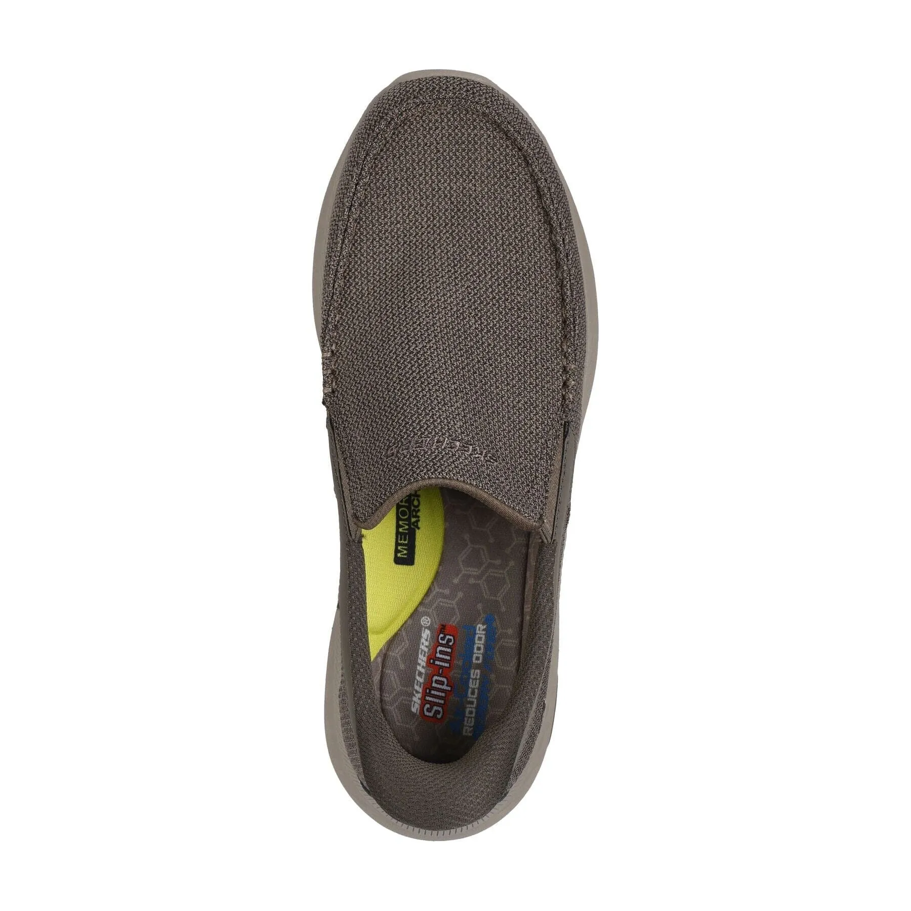 SKECHERS SLIP-INS: POLLARD-WILFRED FÜR HERREN IN MITTLERER UND WEITER PASSFORM