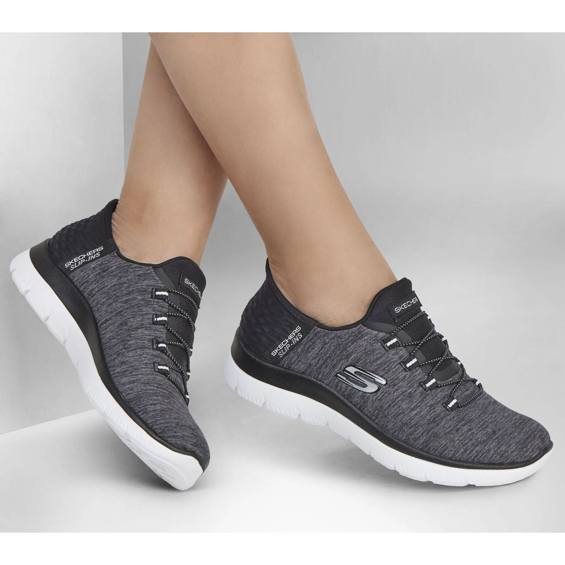 SKECHERS SLIP-INS: SUMMITS -DAZZLING HAZE DAMEN - ENDVERKAUF!