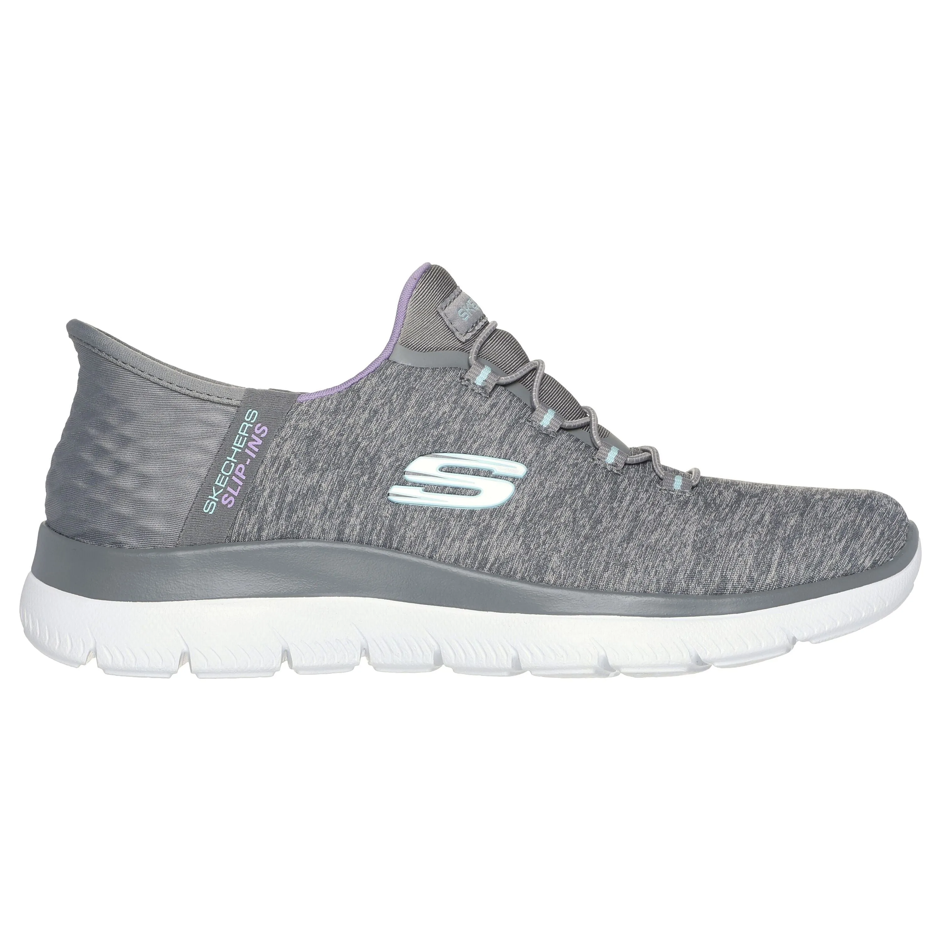 SKECHERS SLIP-INS: SUMMITS - STRAHLENDER SCHLEIER DAMEN
