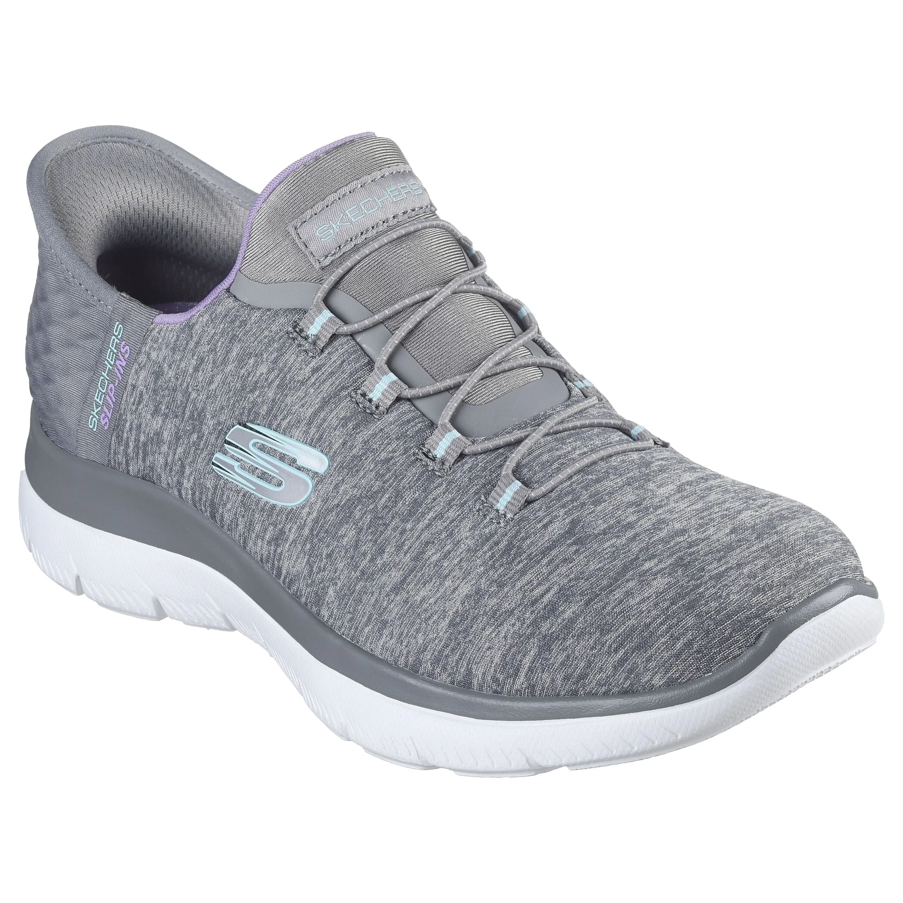 SKECHERS SLIP-INS: SUMMITS - STRAHLENDER SCHLEIER DAMEN