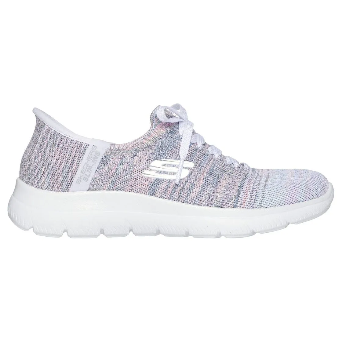 SKECHERS SLIP-INS: SUMMITS - MYSTIC GLOW DAMEN MEDIUM UND WEIT