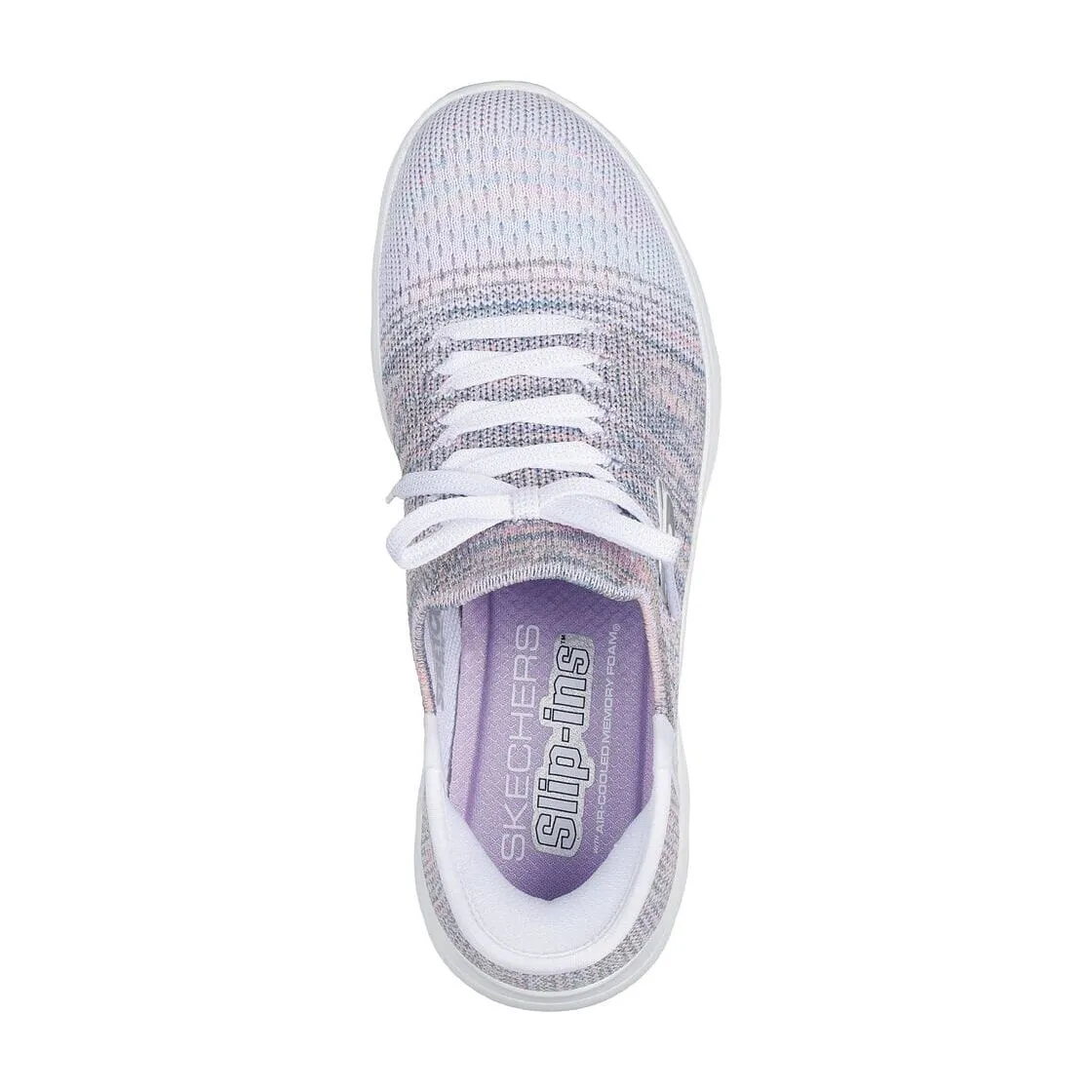 SKECHERS SLIP-INS: SUMMITS - MYSTIC GLOW DAMEN MEDIUM UND WEIT