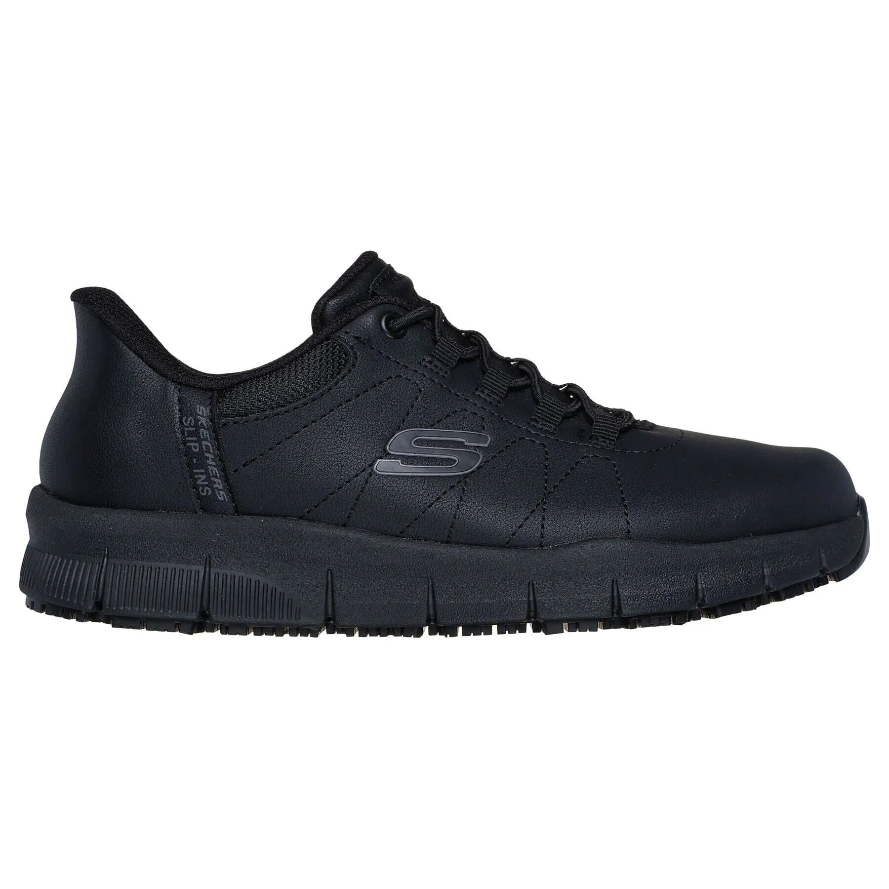 SKECHERS SLIP-INS WORK: NAMPA - COTTONBUD DAMEN MITTEL UND WEIT