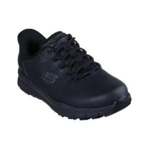 SKECHERS SLIP-INS WORK: NAMPA - COTTONBUD DAMEN MITTEL UND WEIT