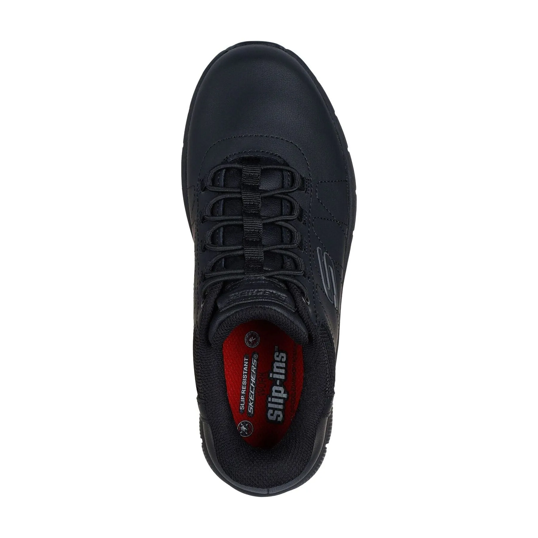 SKECHERS SLIP-INS WORK: NAMPA - COTTONBUD DAMEN MITTEL UND WEIT