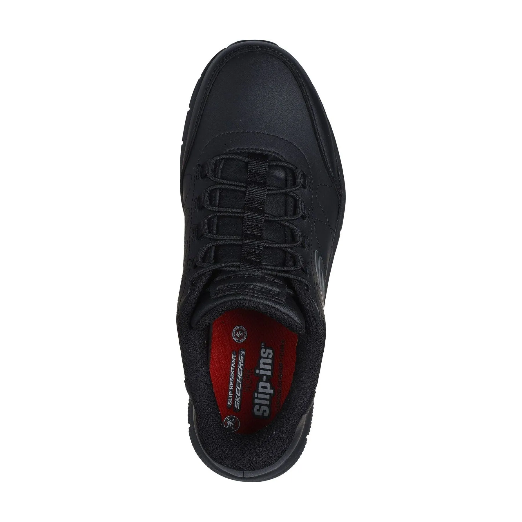 SKECHERS SLIP-INS WORK: NAMPA - KNOTLY FÜR HERREN IN MITTLERER UND WEITER PASSFORM