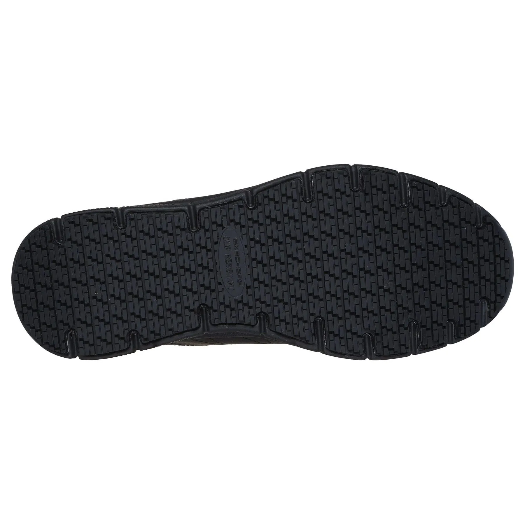 SKECHERS SLIP-INS WORK: NAMPA - KNOTLY FÜR HERREN IN MITTLERER UND WEITER PASSFORM
