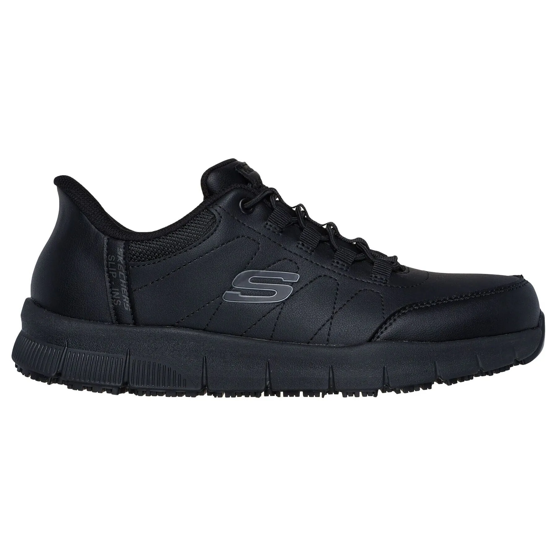 SKECHERS SLIP-INS WORK: NAMPA - KNOTLY FÜR HERREN IN MITTLERER UND WEITER PASSFORM