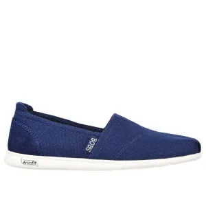 Skechers Damen Arch Fit Plush For3ver Luv Slip-On Marineblau 114108Nvy Marineblau
