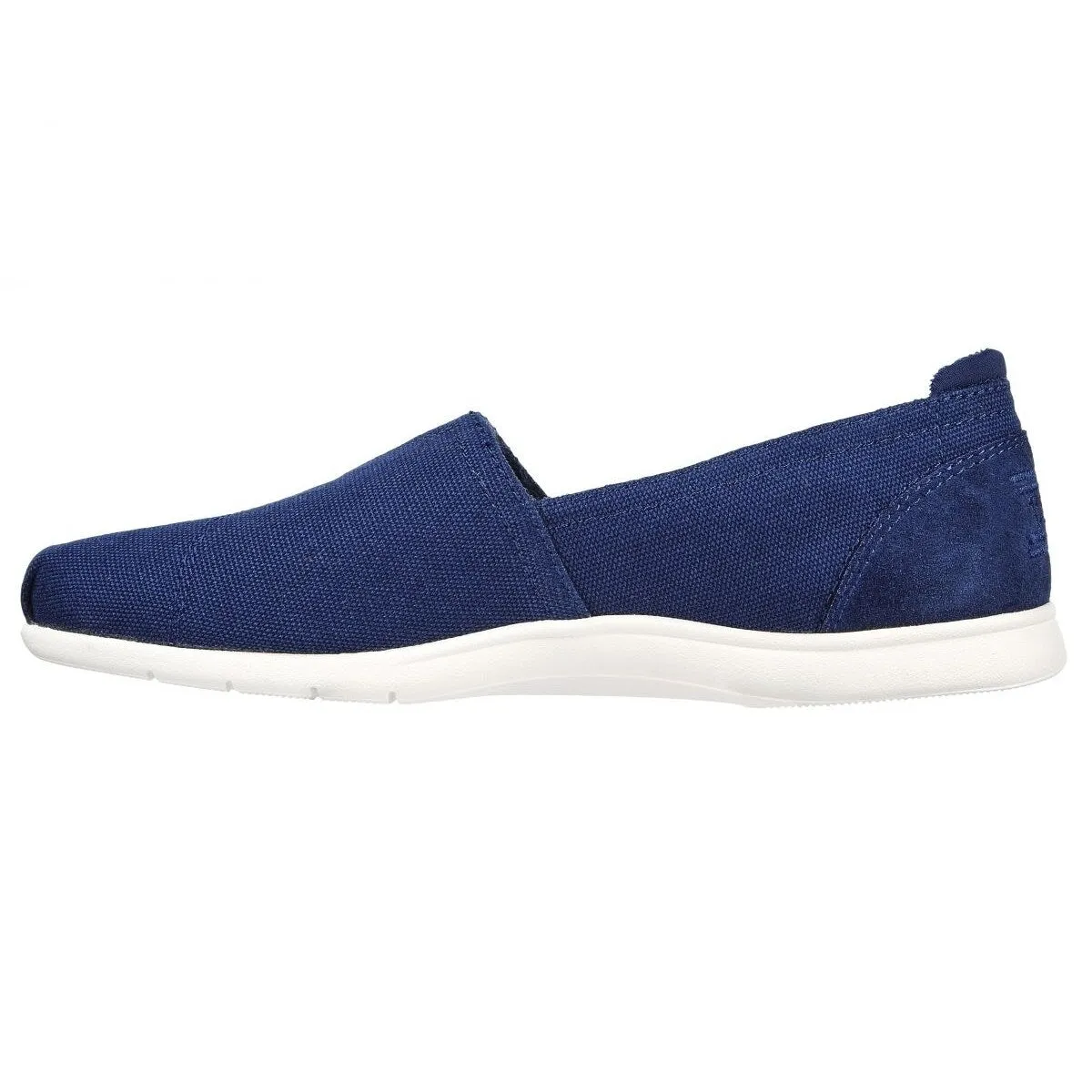 Skechers Damen Arch Fit Plush For3ver Luv Slip-On Marineblau 114108Nvy Marineblau