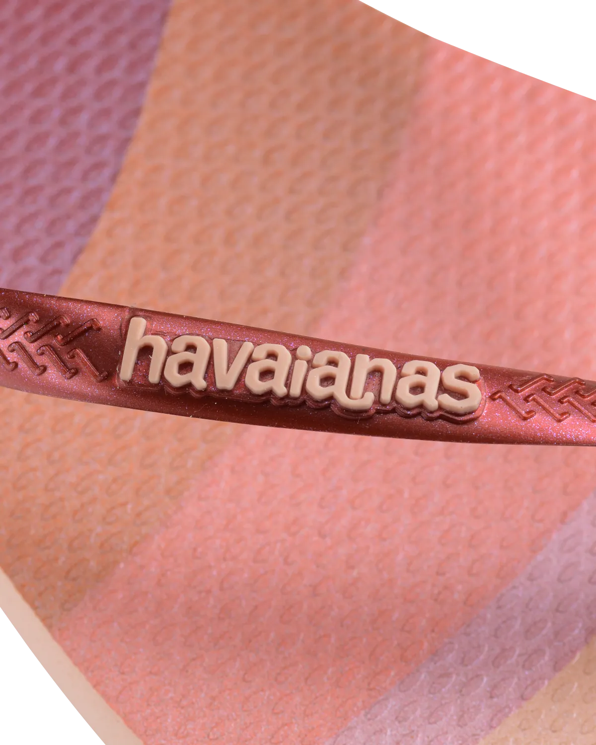 Slim Palette Glow Flip Flops in Ballettrosa
