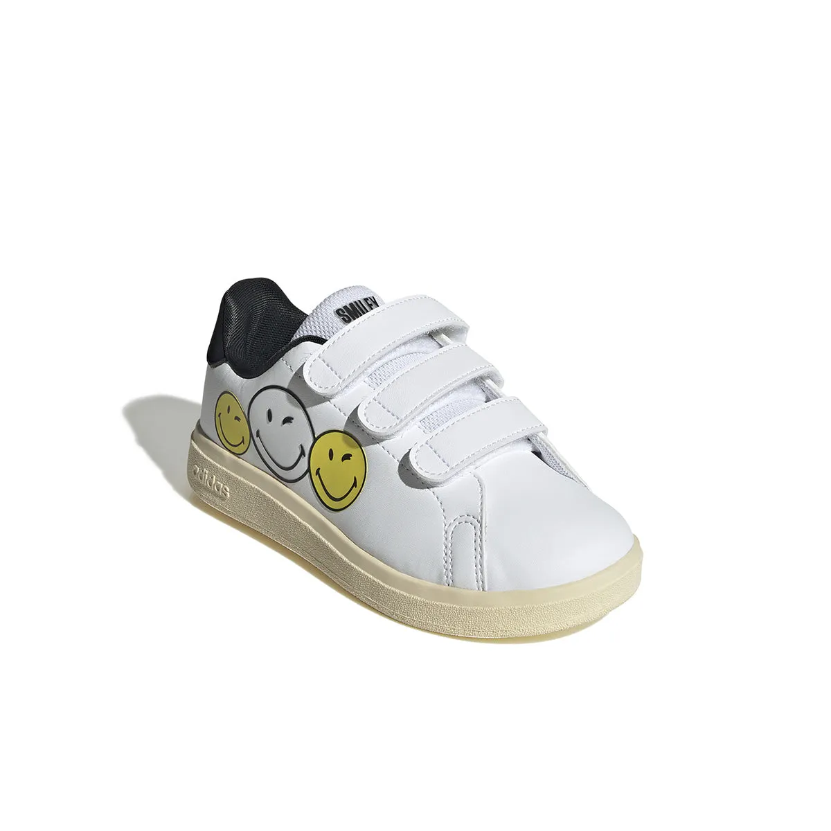   Smiley Kids Advantage CF 'Weiß Gelb'