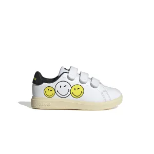   Smiley Kids Advantage CF 'Weiß Gelb'
