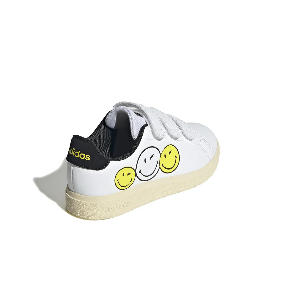   Smiley Kids Advantage CF 'Weiß Gelb'