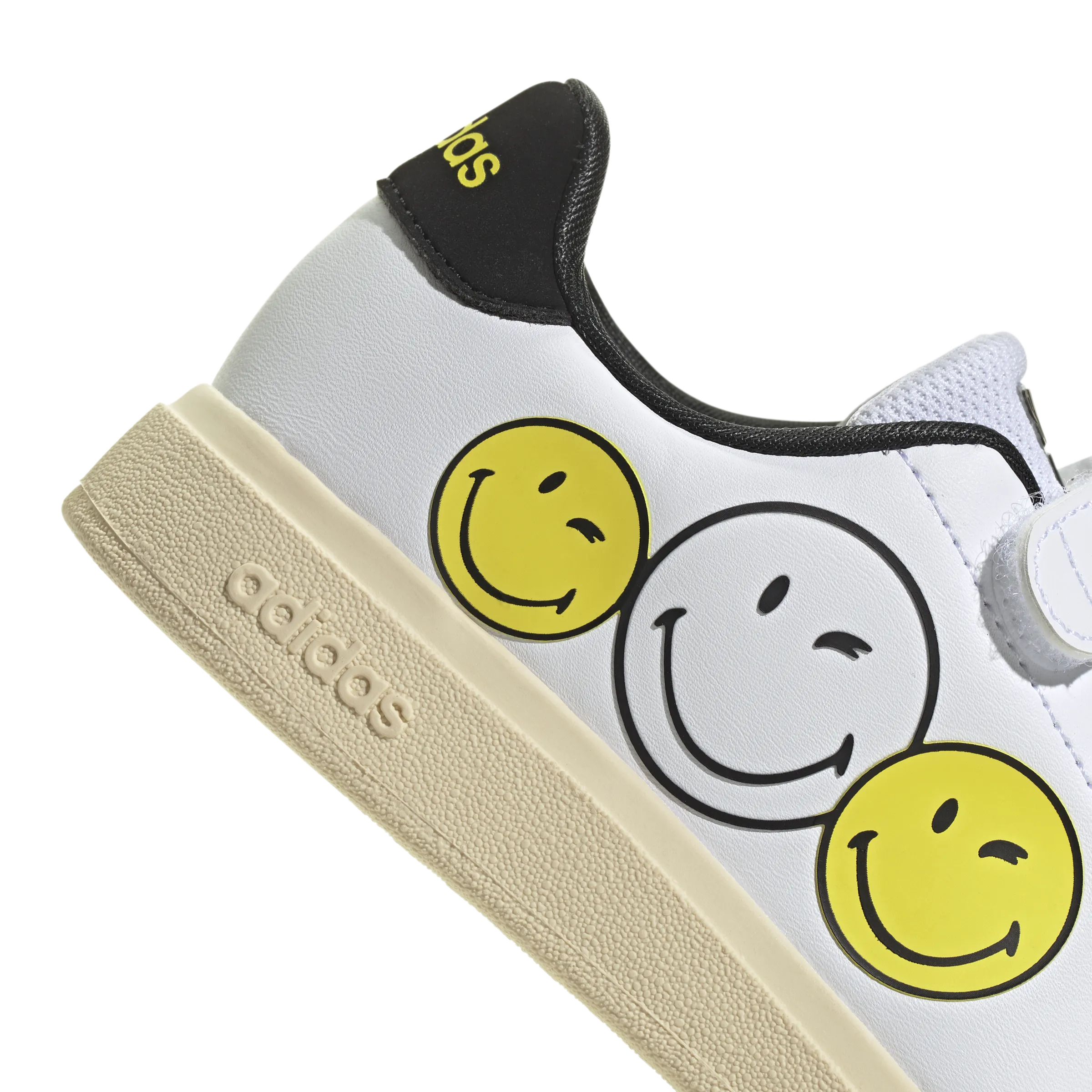   Smiley Kids Advantage CF 'Weiß Gelb'