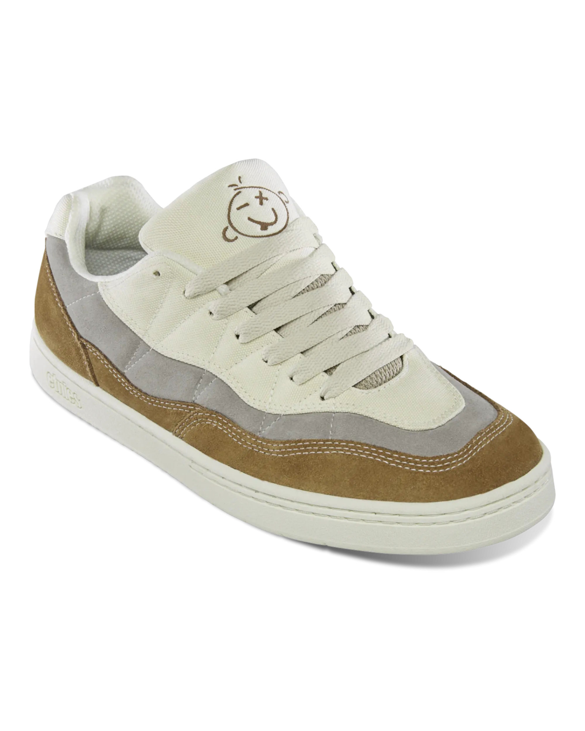 Schlangenschuhe in Beige, Braun & Grau