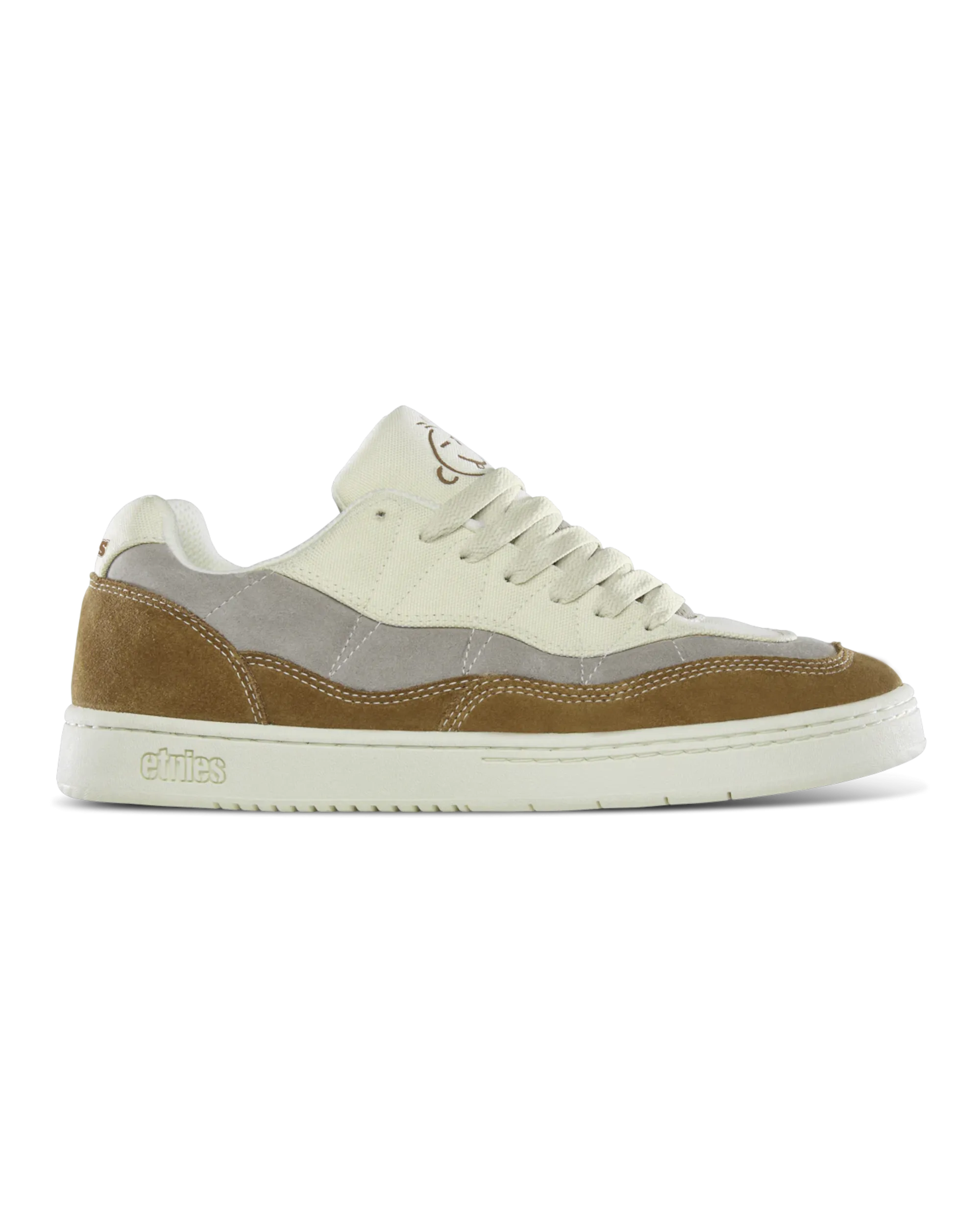 Schlangenschuhe in Beige, Braun & Grau