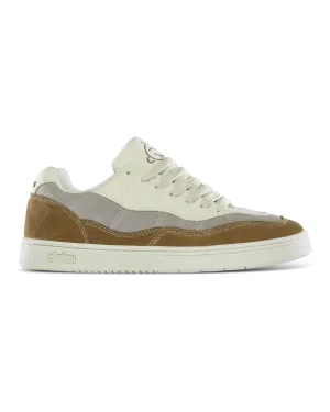Schlangenschuhe in Beige, Braun & Grau