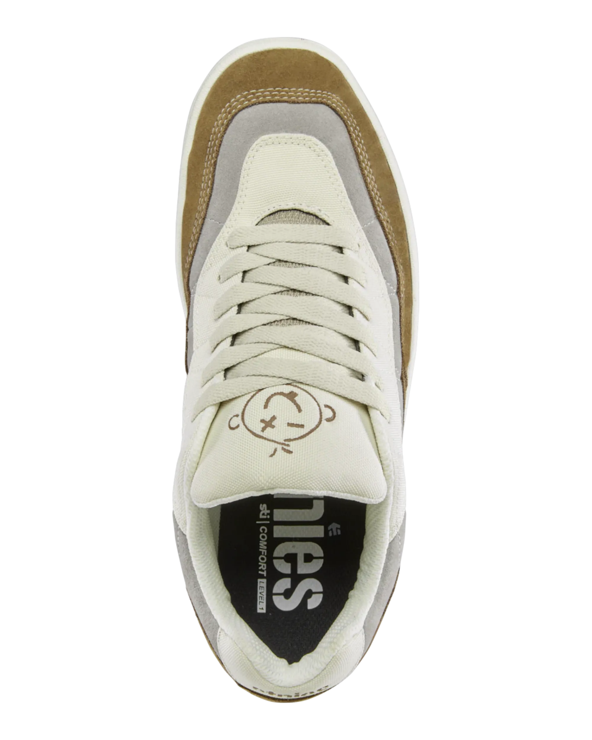 Schlangenschuhe in Beige, Braun & Grau