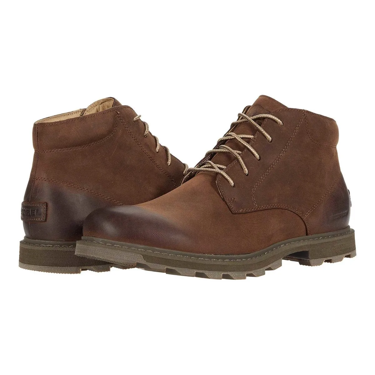 Sorel Herren Madson II Chukka Tabak wasserdicht