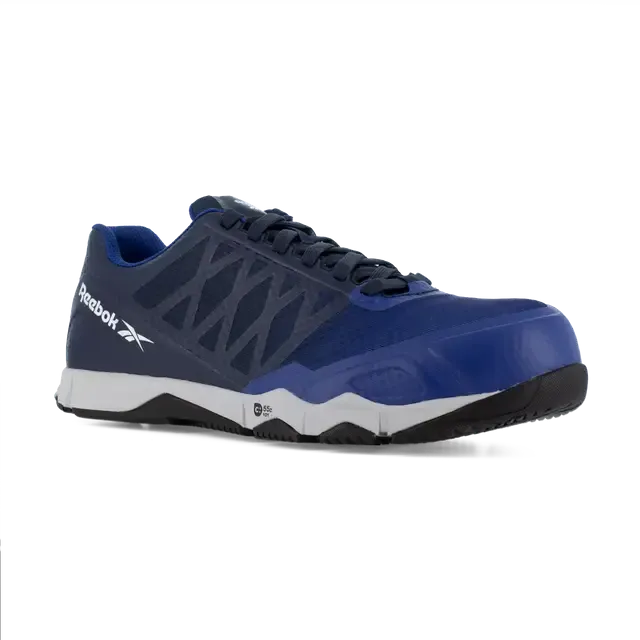 Speed Tr Composite-Zehen Sport-Arbeitsschuh Blau/Schwarz