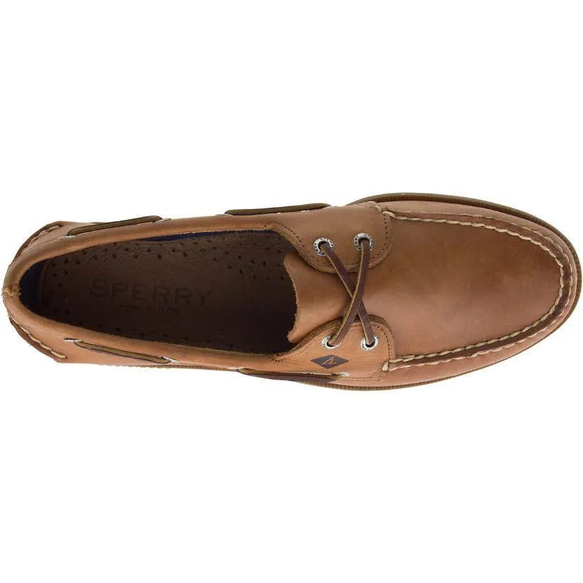 SPERRY AUTHENTIC ORIGINAL LEDER-BOOTSCHUH FÜR HERREN - ENDVERKAUF!