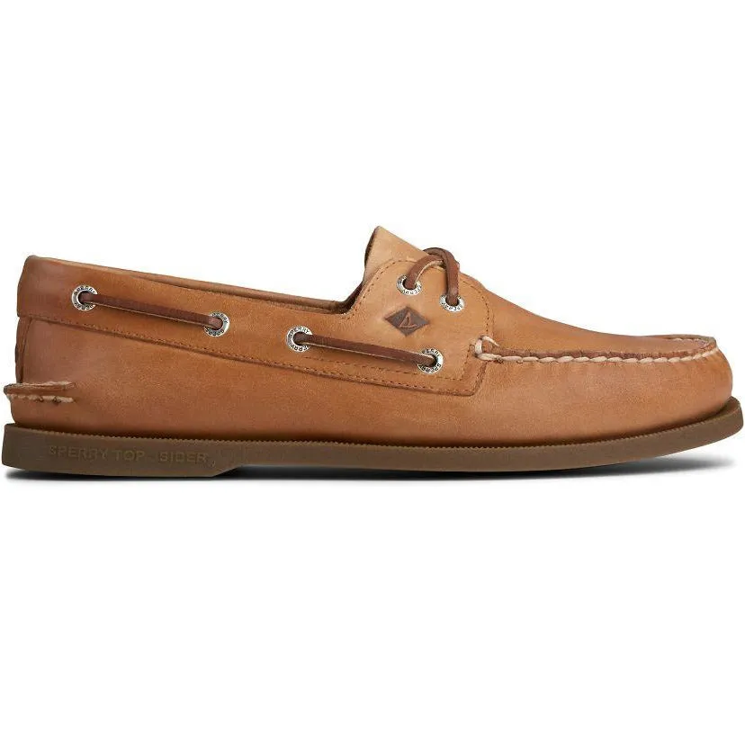 SPERRY AUTHENTIC ORIGINAL LEDER-BOOTSCHUH FÜR HERREN - ENDVERKAUF!