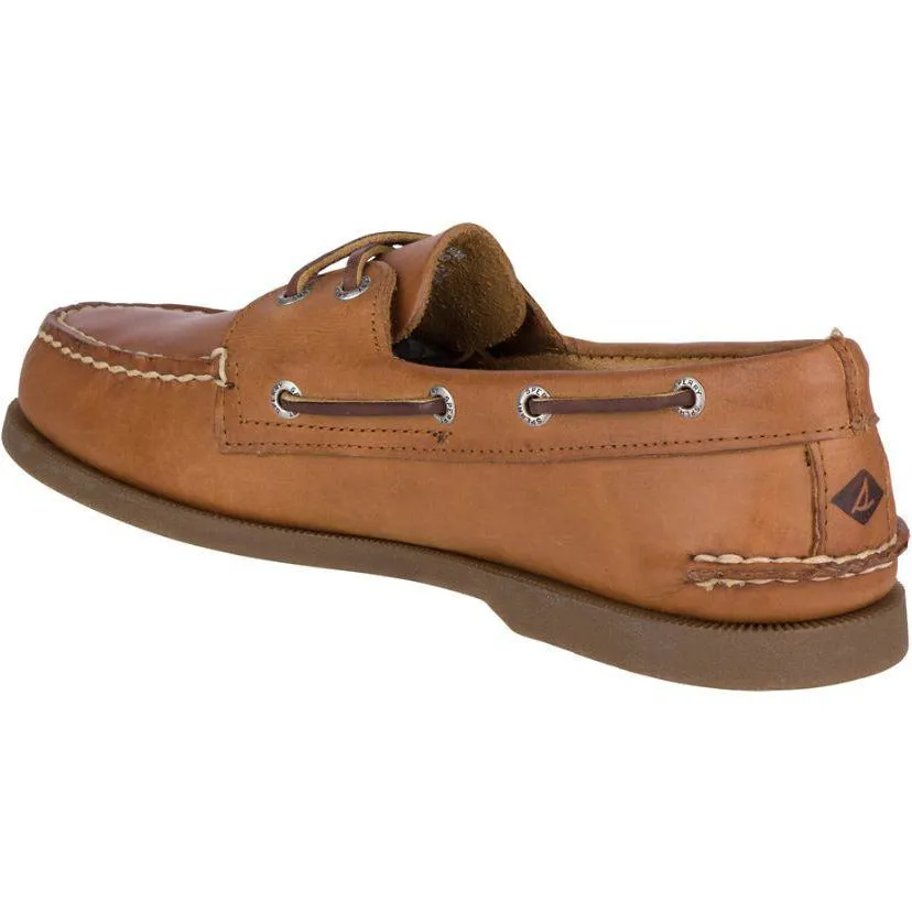 SPERRY AUTHENTIC ORIGINAL LEDER-BOOTSCHUH FÜR HERREN - ENDVERKAUF!