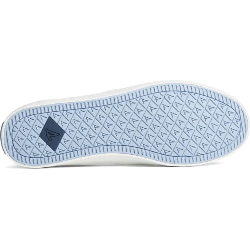 SPERRY CREST TWIN GORE PERFORIERTER LEDER-SLIP-ON-SNEAKER FÜR DAMEN - ENDVERKAUF!