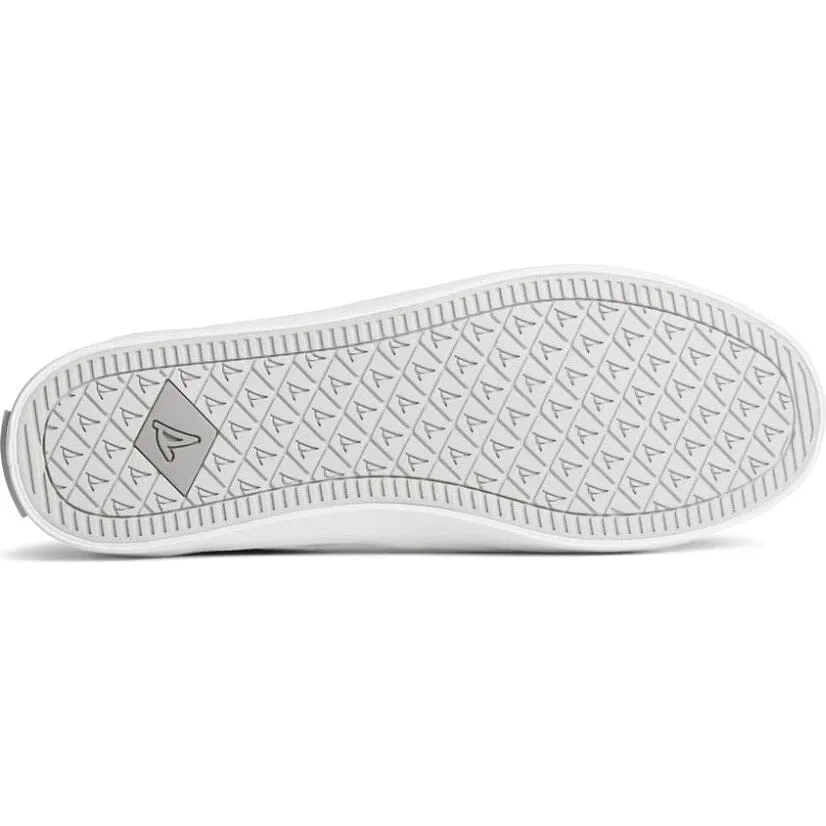 SPERRY CREST TWIN GORE PERFORIERTER LEDER-SLIP-ON-SNEAKER FÜR DAMEN - ENDVERKAUF!