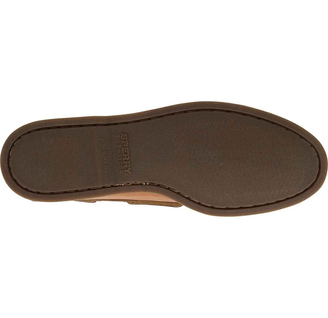 Sperry Herren Authentic Original Leder Bootsschuh Sahara Tan